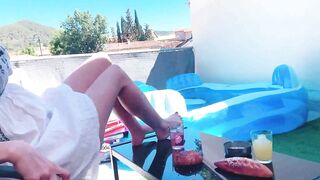 AS’s Ep5 – Une JOURNEE avec Allice (On fini dans la PISCINE!!!)