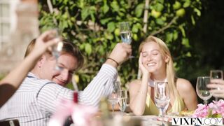 VIXEN Insatiable Blonde Beauty Jaylah Seduces A Married Man – Alberto Blanco