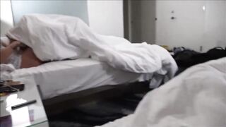 Stella Barey, Harper Red- Teens Share Bed With Step Dad | Blowjob – T31