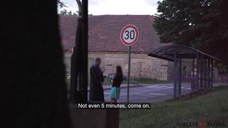 Forgive Me Father – Mia Evans – Preacher Gets a Street Handjob