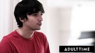 ADULT TIME – LOST MY GLASSES AND ACCIDENTALLY FUCKED MY STEPBRO! Eliza Ibarra And Ricky Spanish!