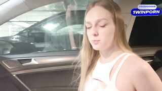 Russian Beauty Gave herself for an Energy Drink – Arisha Mills