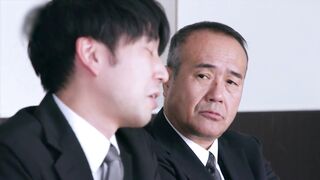 Creampie Sex In The President’s Office Filled With Sweat