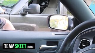 Concept: Roadside Rescue by TeamSkeet Labs feat. Anya Olsen – Stranded Teen Fucks A Filthy Stranger