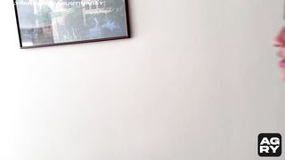 I’M AGUSTINA REY’S BOYFRIEND: I met my new big ass neighbor and we spent the night fucking CREAMPIE