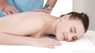 Bright Orgasm On Massage Table – Baby Bamby