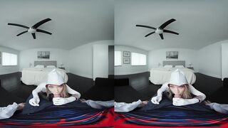 Spiderman Across The Spiderverse: Gwen A Xxx Parody – Daisy Lavoy