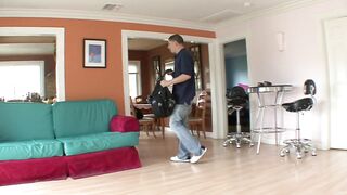 Black babe rides step brothers friends hard – Hot Girlz