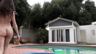 Maya Woulfe- Does Not Mind Riding A Huge Cock | Blowjob – W62