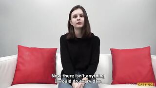 Czech AV Czech Casting Tereza Alexandra | Amateur – M00