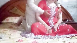 Desi Dhulhan Ki Suhagrat Ki Chudai ”Full Video Bride” Svaif123