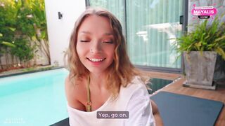 Hot Big-Titted Stepsister Loses Her Hole in Truth or Dare