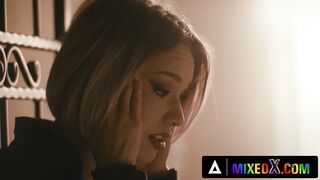 MIXEDX – Two Stunning Lawyers Have A Steamy Threesome With Their Boss To Preserved Their Roles – Misha Cross