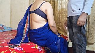 Indian Big ass bhabhi 36 size big tits desi hot saree Doggy style xvideo