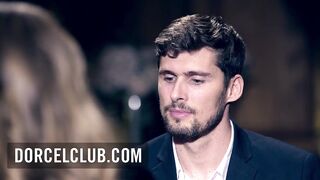 Claire Castel submits to the perversions of 3 men – Dorcel Club