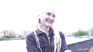 Skinny blonde Teen Daruma Rai Pickup for Casting Fuck in Berlin – GERMAN SCOUT