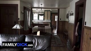 Cute Twink Boy Bar Addison Gets Double Dicked By Hunk Step Grandpa And Perv Step Dad – FamilyDick