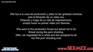 Busty Married Latina Mommy – Debut Shooting