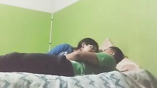 Nerdy Latina Slut Gets Dicked Down By The Stud!!!!!