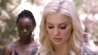 Captain Marvel XXX Scene 5 – Ana Foxxx, Kenzie Taylor