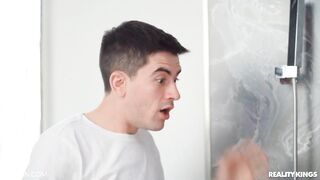 MonsterCurves – One Up Fuck – Mariska, Sharon White, Jordi El Nino Polla